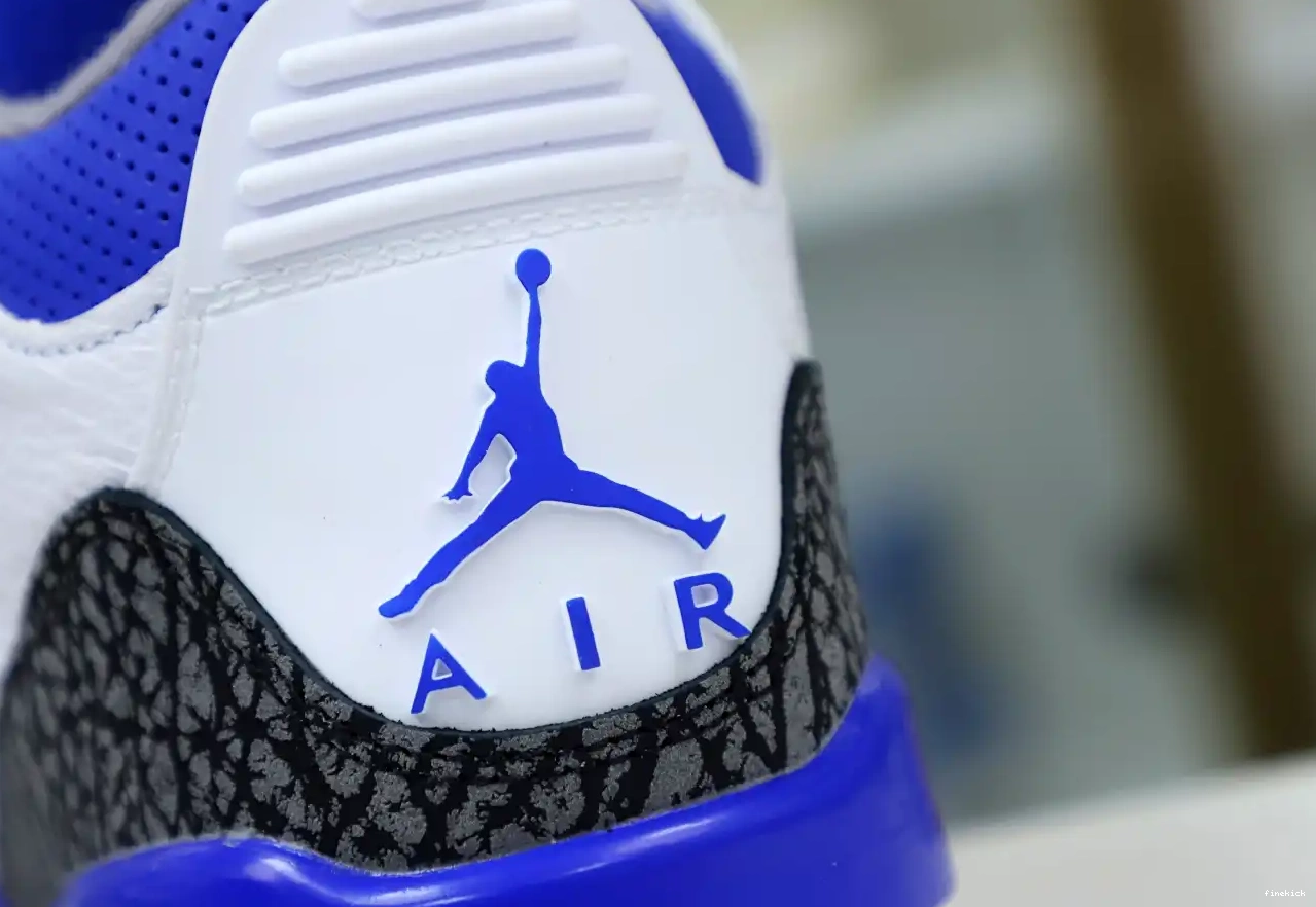 BLUE' JORDAN RETRO 'RACER (CT8532-145) AIR 3 0704